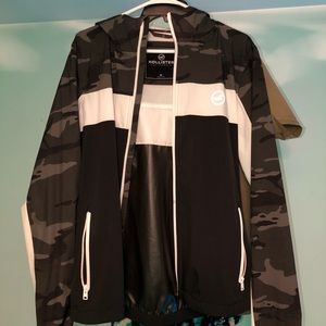 Hollister windbreaker